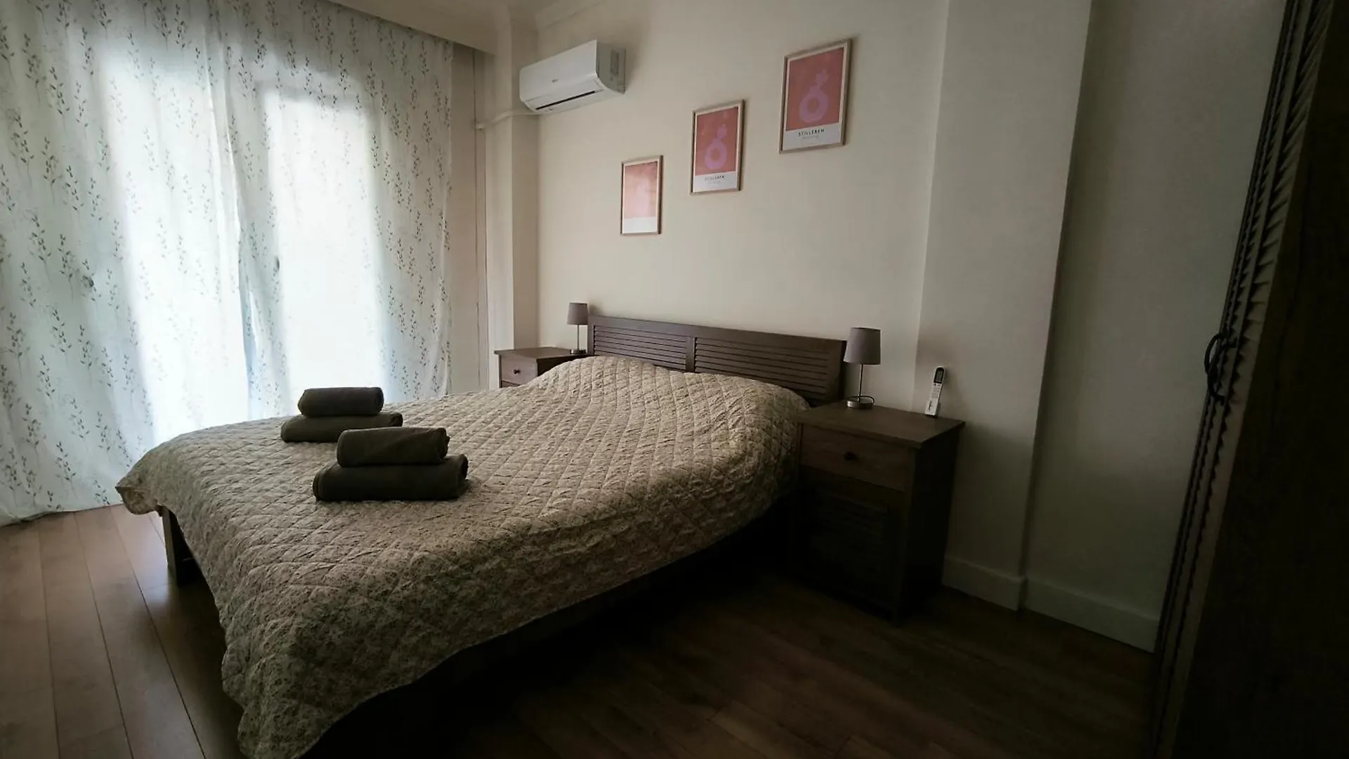 סלוניקי Port View, Veranda, 80 Sqm, Spacious Place For 6