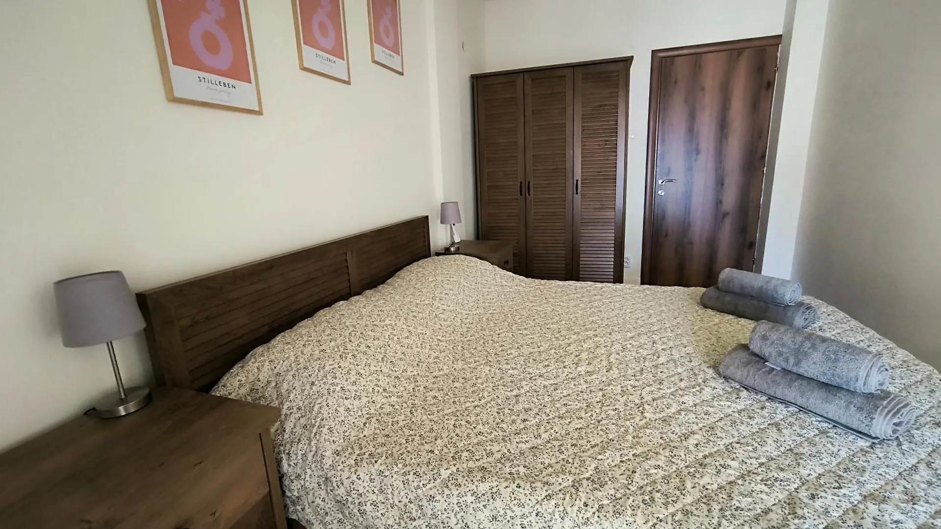 דירה סלוניקי Port View, Veranda, 80 Sqm, Spacious Place For 6 יוון