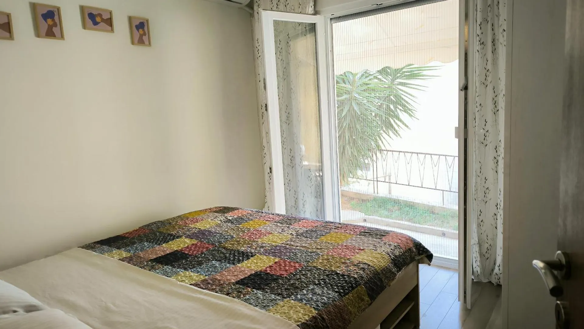סלוניקי Port View, Veranda, 80 Sqm, Spacious Place For 6 יוון