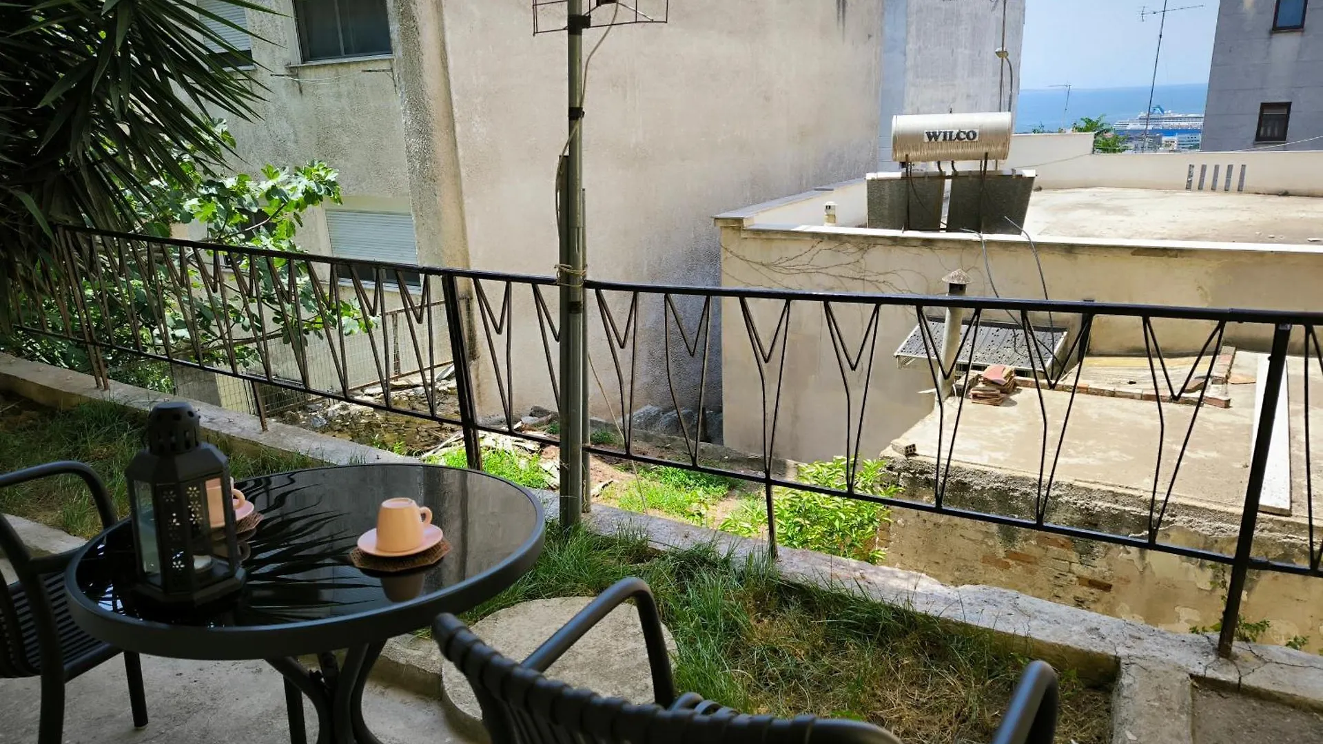 דירה סלוניקי Port View, Veranda, 80 Sqm, Spacious Place For 6