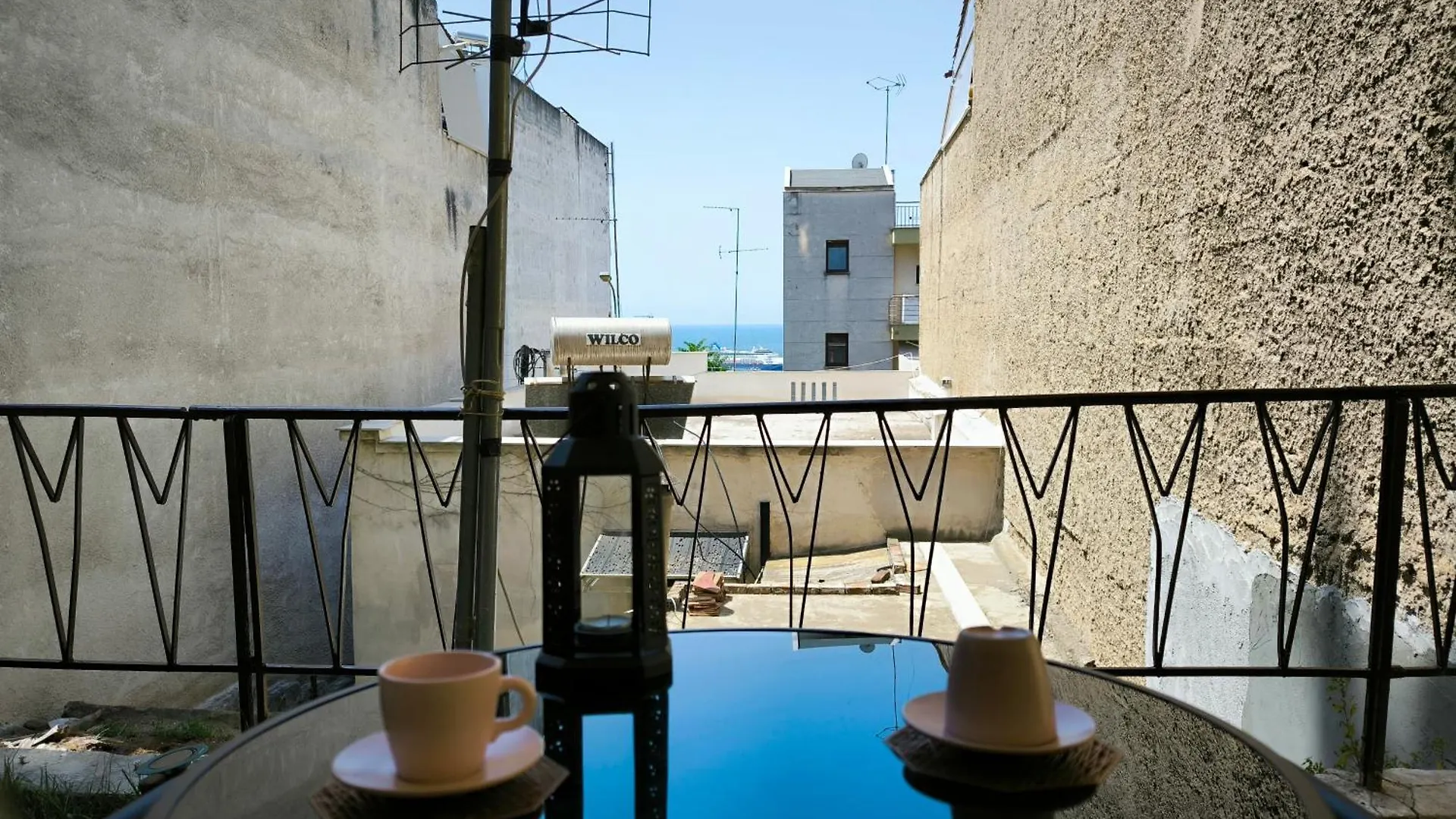 סלוניקי Port View, Veranda, 80 Sqm, Spacious Place For 6 דירה