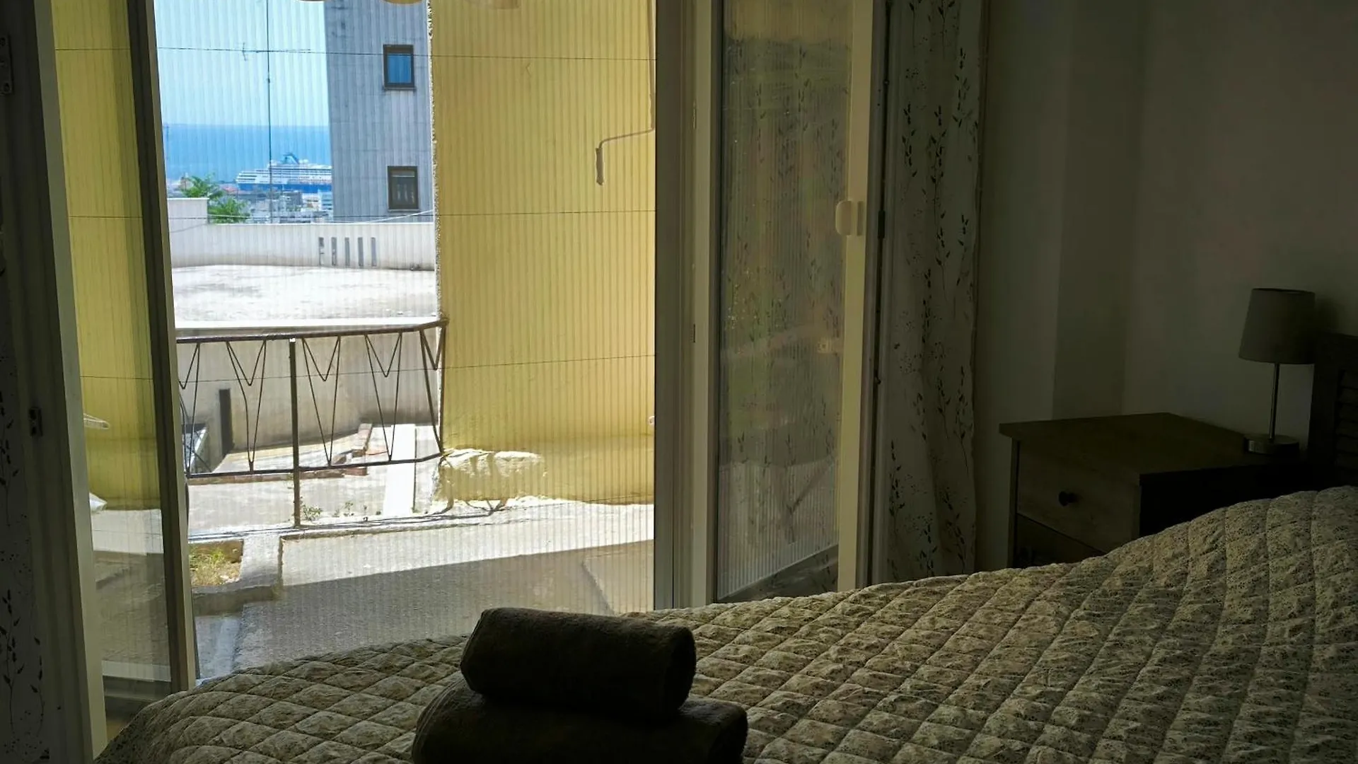 Port View, Veranda, 80 Sqm, Spacious Place For 6 Thessaloníki Grekland